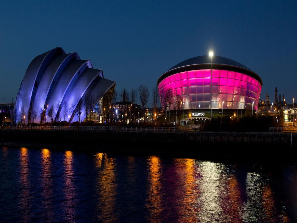 River Heights Glasgow Esterno foto