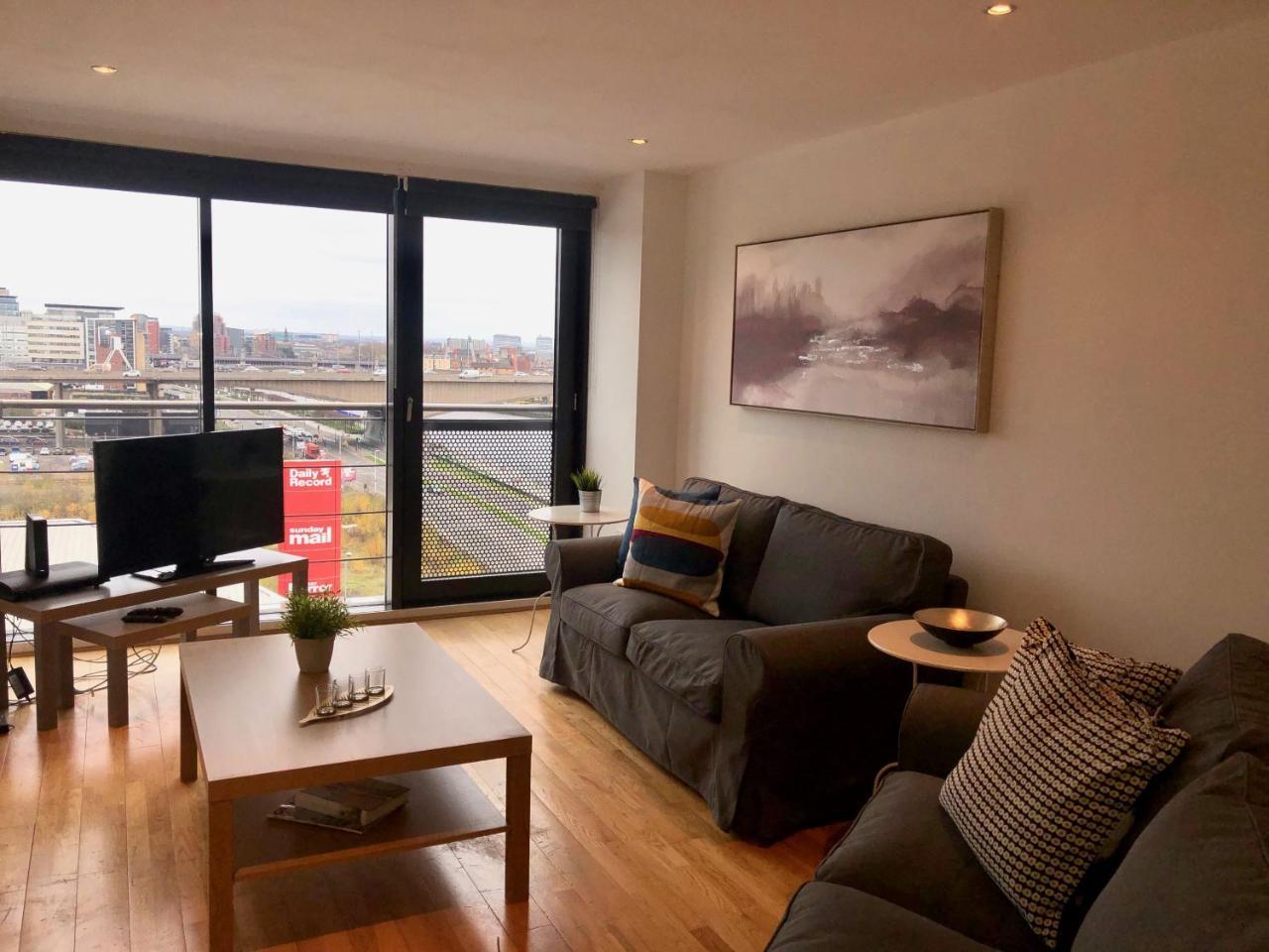 River Heights Glasgow Esterno foto